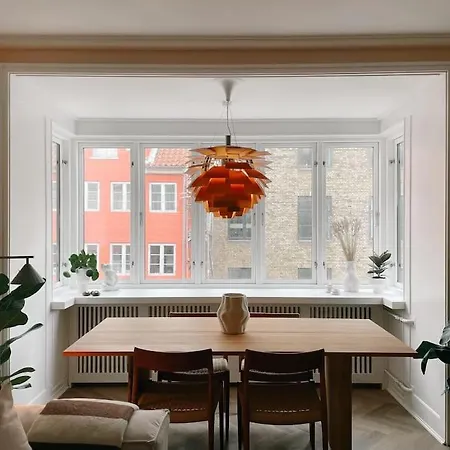 Apartamento Designer In Magical Central Neighborhood Copenhaga